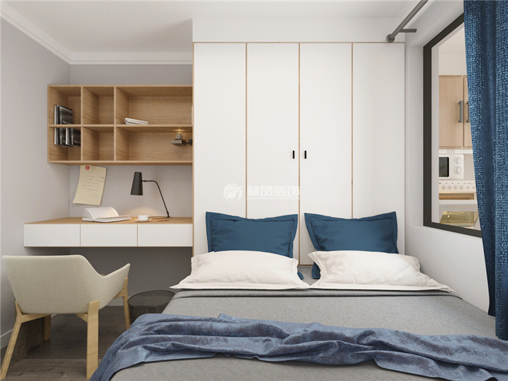 次臥效果圖 次臥效果圖