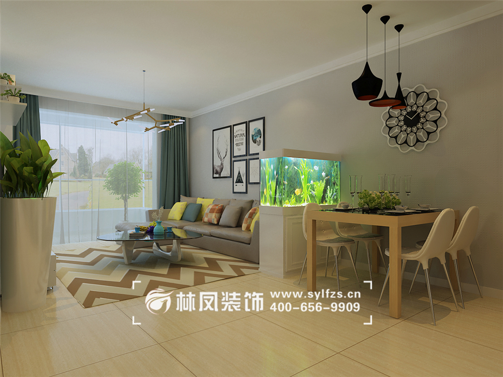 新房裝修魚缸放哪好？