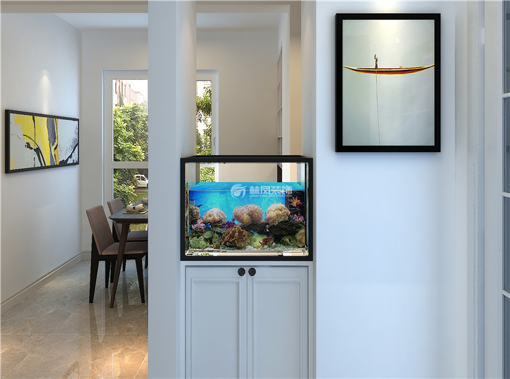 新房裝修魚缸放哪好？