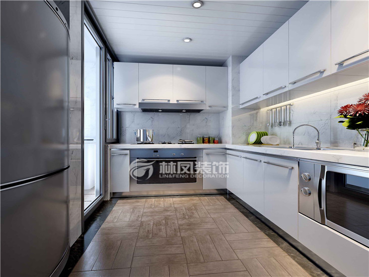 小廚房收納設(shè)計裝修效果圖