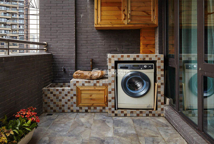 陽臺拖把池設(shè)計裝修效果圖