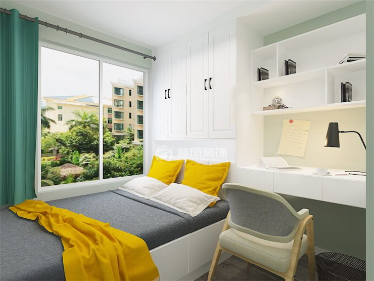 臥室榻榻米設(shè)計(jì)裝修效果圖
