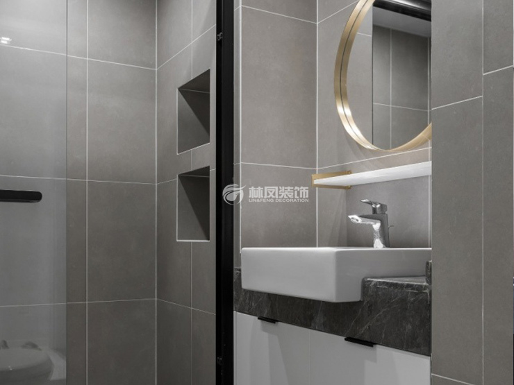 衛(wèi)生間壁龕設(shè)計(jì)裝修效果圖