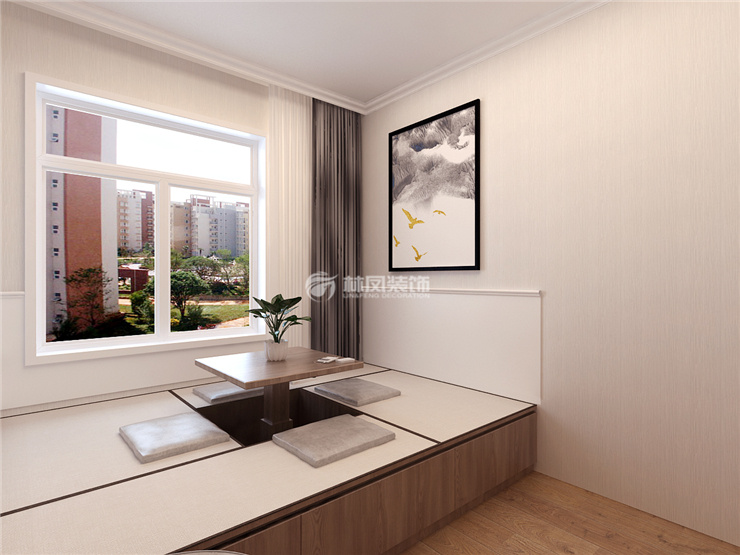 榻榻米升降臺設(shè)計裝修效果圖