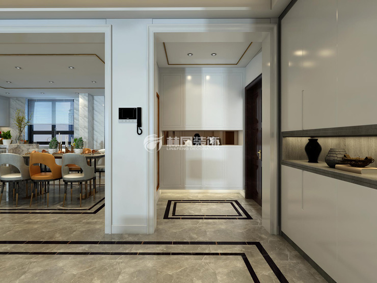 現(xiàn)代風(fēng)格玄關(guān)裝修效果圖