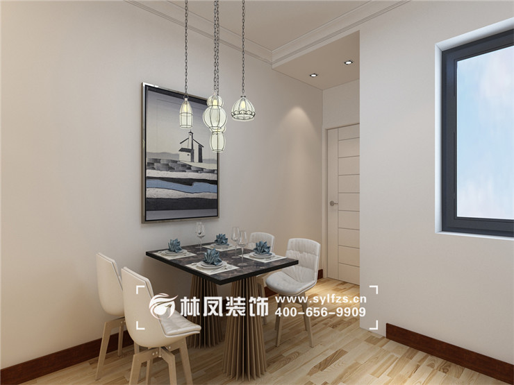 輕奢風(fēng)格餐廳踢腳線選擇裝修效果圖