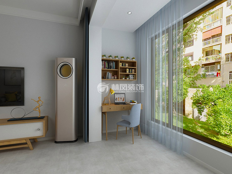 北歐風(fēng)格陽臺設(shè)計(jì)裝修效果圖