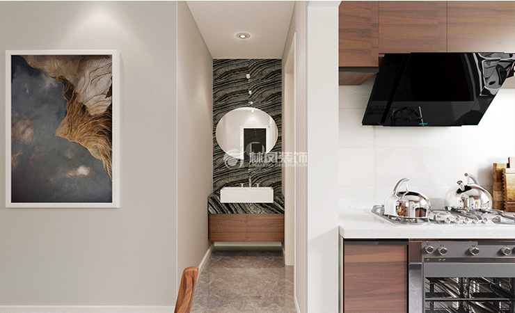 入戶門正對(duì)衛(wèi)生間裝修效果圖