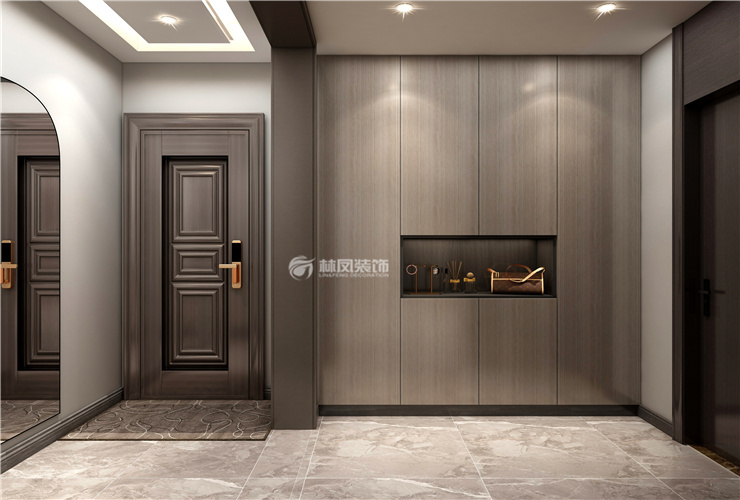 現(xiàn)代風(fēng)格玄關(guān)裝修效果圖