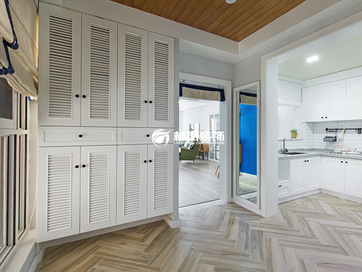 北歐風(fēng)格收納柜設(shè)計裝修效果圖