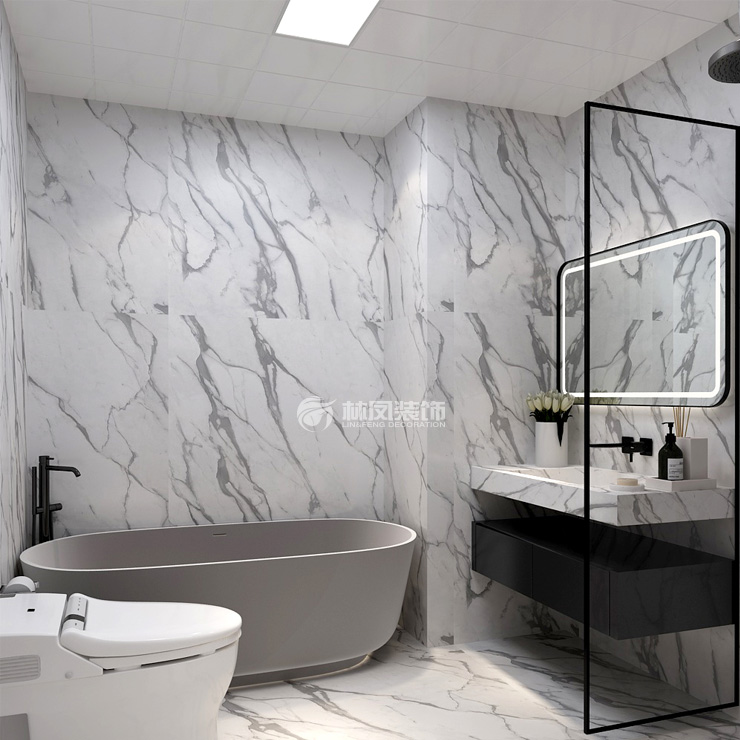 北歐風格衛(wèi)生間裝修效果圖