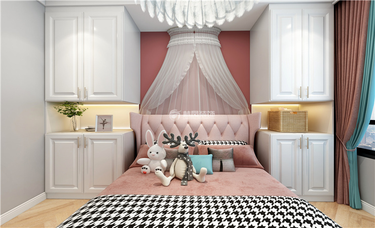 兒童臥室裝修效果圖 兒童臥室裝修效果圖