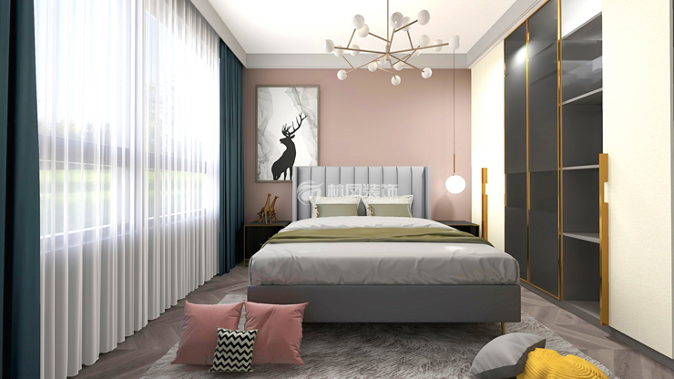 臥室裝修窗簾的材質(zhì)如何選擇？