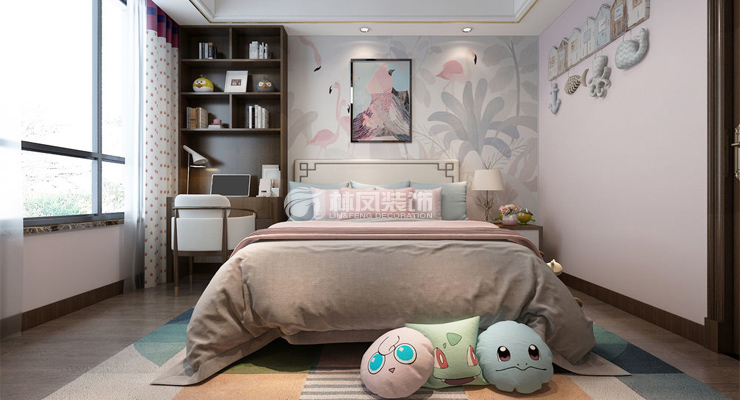 兒童臥室裝修效果圖